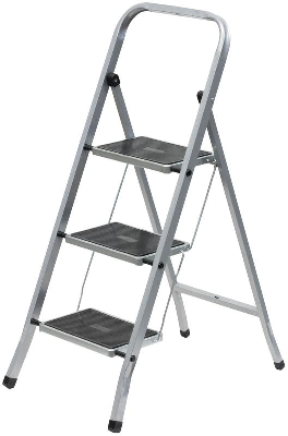 Лестница-стремянка 3 широкие ступ. Н=113см 5.2кг сталь FIT 65382