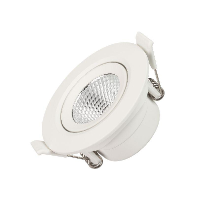 Светильник светодиодный LTD-POLAR-TURN-R80-5W Warm3000 WH 36 deg IP20 230В пластик Arlight 032857