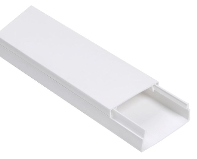 Кабель-канал 60х60 L2000 пластик ECOLINE ИЭК CKK11-060-060-1-K01