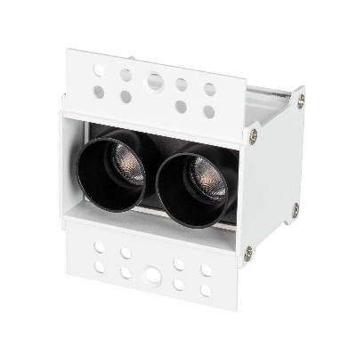 Светильник светодиодный MS-ORIENT-BUILT-TRIMLESS-TC-S38x67-5W Day4000 WH-BK 30 deg IP20 230В металл Arlight 032228