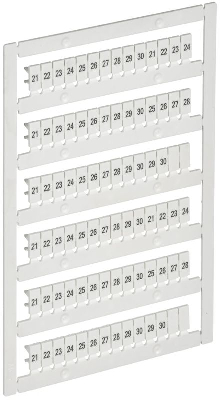 Маркер для CTS/CP 2.5кв.мм "21-30" ARMAFIX IEK AF-CT10D-M-D25-03