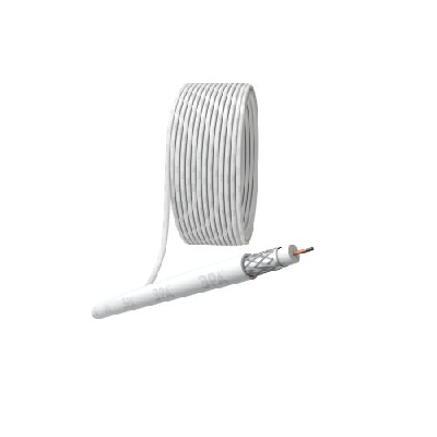 Кабель RG-6U CCS/(оплетка Al 48%)PVC 75Ом 100м SIMPLE (м) Эра Б0044596