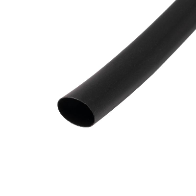 Трубка термоусадочная PTT 40/20-100-5 BL (ТУТнг 40/20) 1м черн. (уп.5шт) JazzWay 5076303