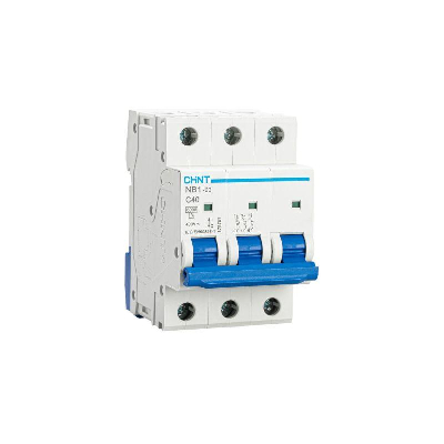 Выключатель автоматический 3п C 40А 6кА NB1-63 (R) CHINT 179707