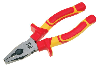 Пассатижи Expert 180мм 1000В ИЭК TPL-2-180