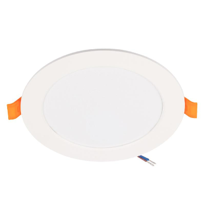 Светильник светодиодный PLED DL7 WH Downlight 12Вт 4000К 145х26мм IP54 ДВО встраив. JazzWay 5042544