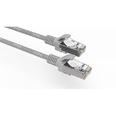Патч корд F/UTP кат.5e PC-2F-A 2м сер. Simple Эра Б0051382