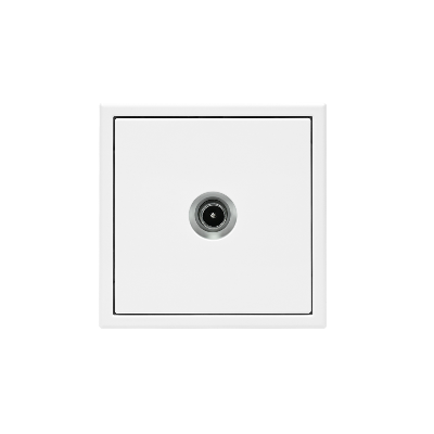 Розетка телевизионная оконечная TV ArtGallery 1дБ механизм лотос SE GAL001391