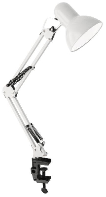 Светильник UF-312P С01 настол. 230В 60Вт бел. Ultraflash 12894