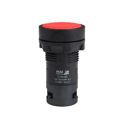 Кнопка с фиксацией OptiSignal Compact D22 С7-PH-402 красн. 2НЗ XB7NH44 КЭАЗ 362069