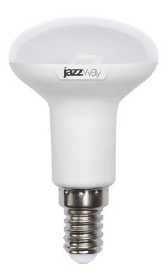 Лампа светодиодная PLED-SP R50 7Вт 5000К холод. бел. E14 540лм 230В JazzWay 1033635