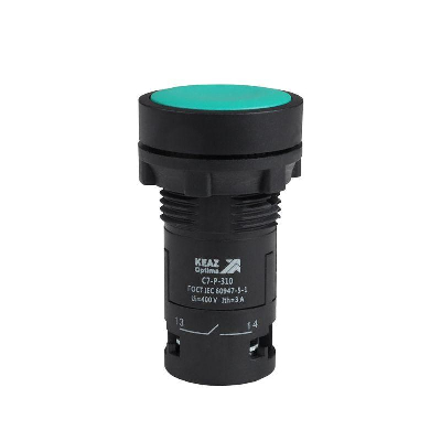 Кнопка OptiSignal Compact D22 С7-P-301 зел. 1НЗ XB7NA32 КЭАЗ 362026