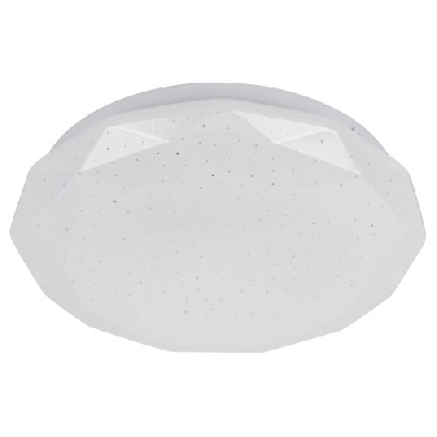 Светильник светодиодный Классик SPB-6 Slim Sparkle WH 18W-6.5K 18Вт 6500К без ДУ Эра Б0069786