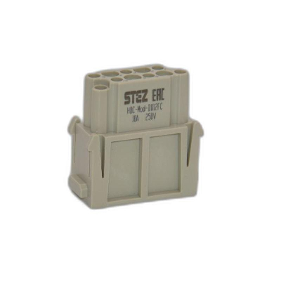 Вставка контактная модульная HDC-MOD-DD12FC СТЭЗ 187150266