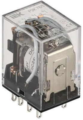 Реле РЭК 78-3 5А 24В DC ИЭК RRP20-3-05-024D