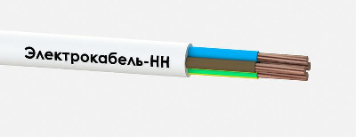 Провод ПВС 4х10 (м) ЭлектрокабельНН M0001012