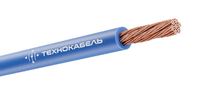Провод ПуГВнг(А)-LS 1х2.5 450/750В С (бухта) (м) Технокабель 00-00149358