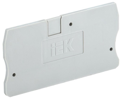 Заглушка для КПИ 2в-6 сер. IEK YZN11D-ZGL-006-K03