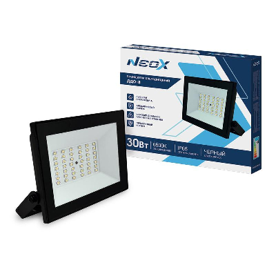 Прожектор светодиодный ДДО-8 30Вт 230В 6500К 3150лм 105лм/Вт IP65 NEOX 4690612034003