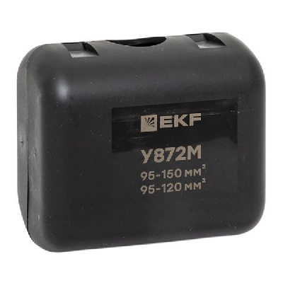 Сжим ответвительный У-872М (95-150/95-120кв.мм) (орех) StreamLine EKF y872m