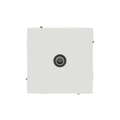 Розетка телевизионная оконечная TV KANT бел. песок DKC 7010523