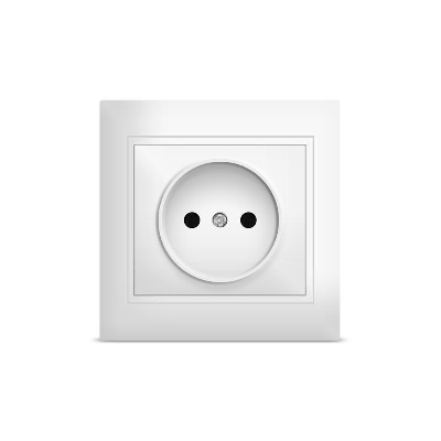 Розетка 1-м СП Севиль 16А IP20 бел. Universal С0022