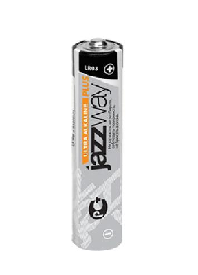 Элемент питания алкалиновый LR03 Ultra Alkaline PB-24 (уп.24шт) JAZZway 5026834