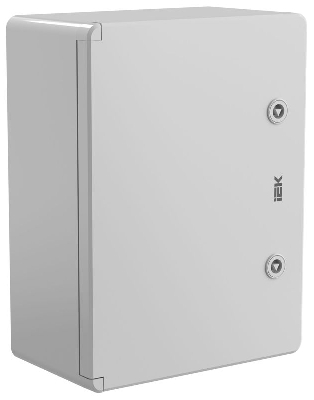 Корпус пластиковый ЩМПп 400х300х170 УХЛ1 IP65 ИЭК MKP93-N-403017-65