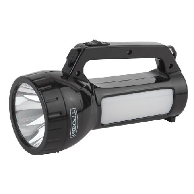 Фонарь-прожектор аккумуляторный PA-504 SMD LED 1Вт боков. светильник 24 SMD LED 2 режима 4 Трофи Б0042439