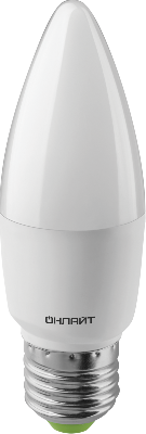 Лампа светодиодная 61 959 OLL-C37-10-230-2.7K-E27-FR ОНЛАЙТ 61959
