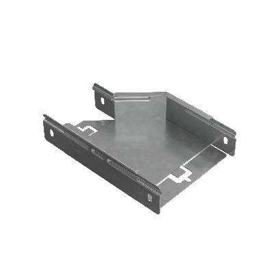 Переходник для лотка левый 50х100-150 сталь 1мм "ПЛЮС" PDplus50-100-150-L КМ PL0696