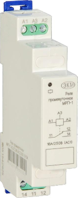 Реле промежуточное МРП-1 УХЛ4 24В AC/DC/230В AC Меандр A8302-16935222