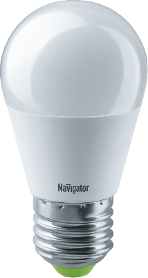 Лампа светодиодная 61 337 NLL-G45-8.5-230-4К-E27 Navigator 61337