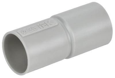 Муфта соединительная для жестких труб d25 GIG-25 ИЭК CTA10D-GIG25-K41-050