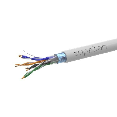 Кабель FTP 4х2хAWG24 кат.5E Cu LSZH нг(А)-HF In. Standard 305м (м) SUPRLAN 01-1023-1