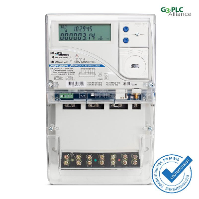 Счетчик CE308 S34.746.OA.QYUVLFZ SPDS 3ф многофункц. Энергомера 101005007012293