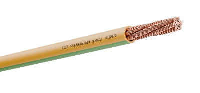 Провод ПуГВнг(А)-LS 1х1 Ж/З (бухта) (м) АЛЮР 0761506050