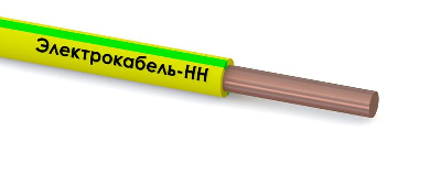 Провод ПуВнг(А)-LS 2.5 Ж/З (бухта) (м) Электрокабель НН M0004063