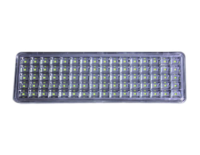 Светильник светодиодный ДПА 8Вт 80LED IP20 4ч 356х136х64мм аварийный аккумулятор TOKOV ELECTRIC TKE-DPA-8/80-4H-IP20