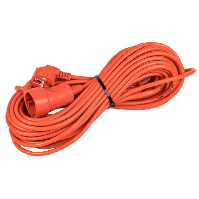 Удлинитель 1х20м с заземл. 16А IP20 Зевс 2.0 ПВС 3х1 3.5кВт PROxima EKF USB02-16-310-1-20