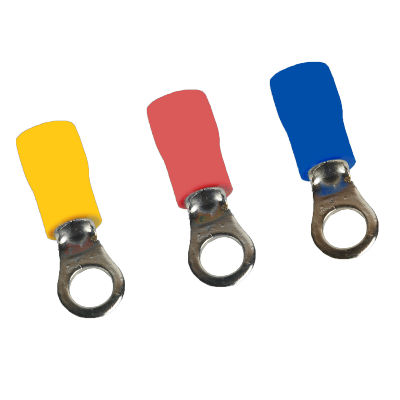 Наконечник кольцевой OptiKit T-K-PVC-1.25-5 (уп.100шт) КЭАЗ 278070