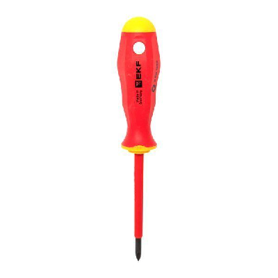 Отвертка Professional PH-FL1х80мм VDE 1000В EKF ph-fl-1-80-pro-in