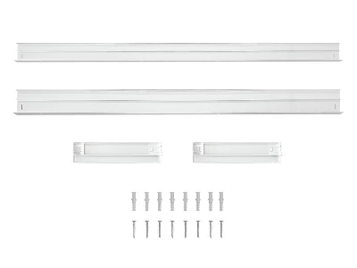 Комплект для накладного монтажа (рамка) CP 10 SMB 300х600 300х600х70мм бел. Русский Свет 14061023988